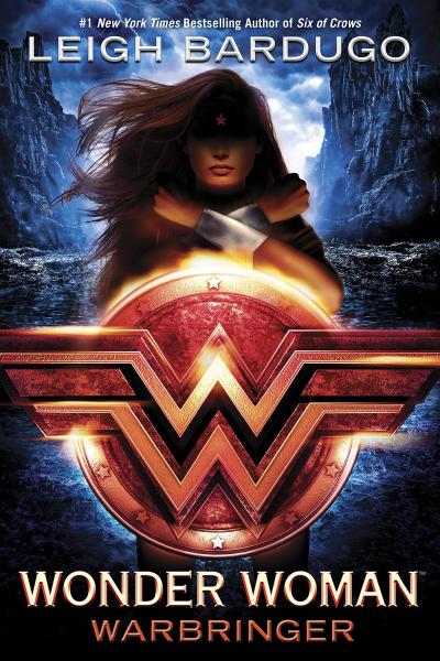 wonder woman warbringer book